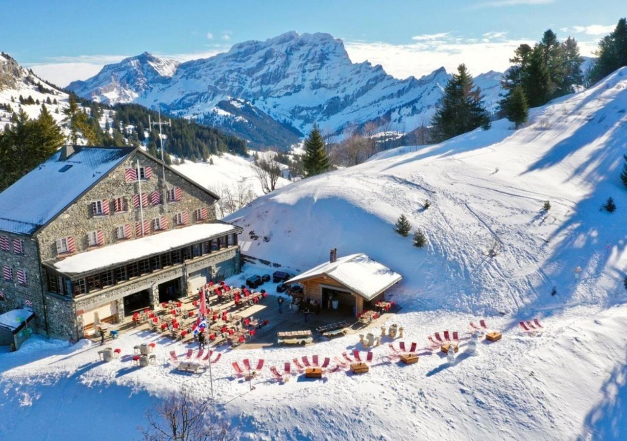 Maison De Montagne De Bretaye Acces Par Le Train Arret Bouquetin Villars-sur-Ollon Luaran gambar