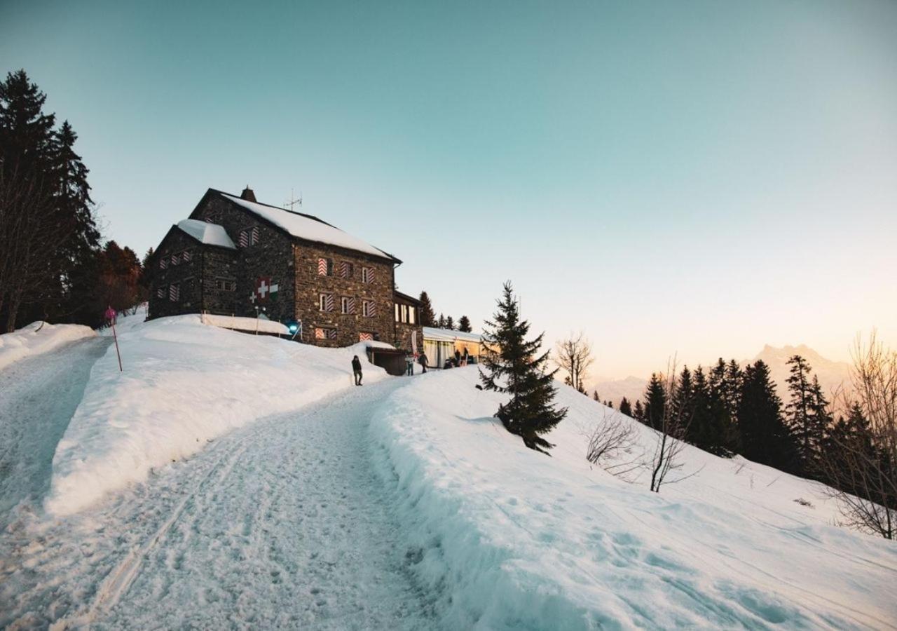 Maison De Montagne De Bretaye Acces Par Le Train Arret Bouquetin Villars-sur-Ollon Luaran gambar
