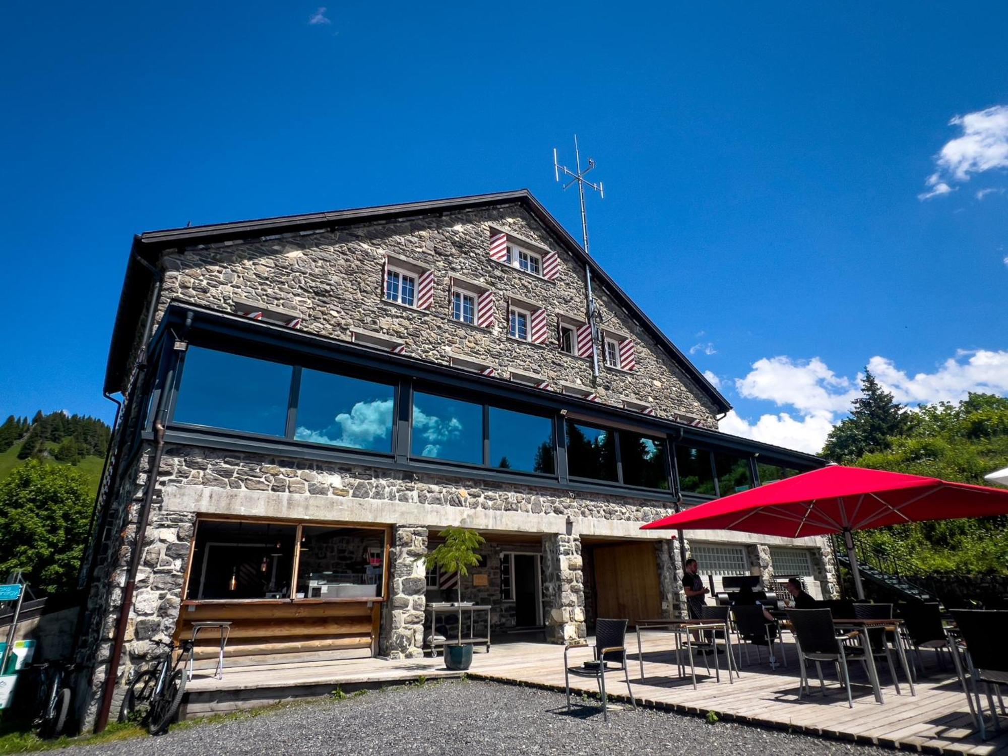 Maison De Montagne De Bretaye Acces Par Le Train Arret Bouquetin Villars-sur-Ollon Luaran gambar