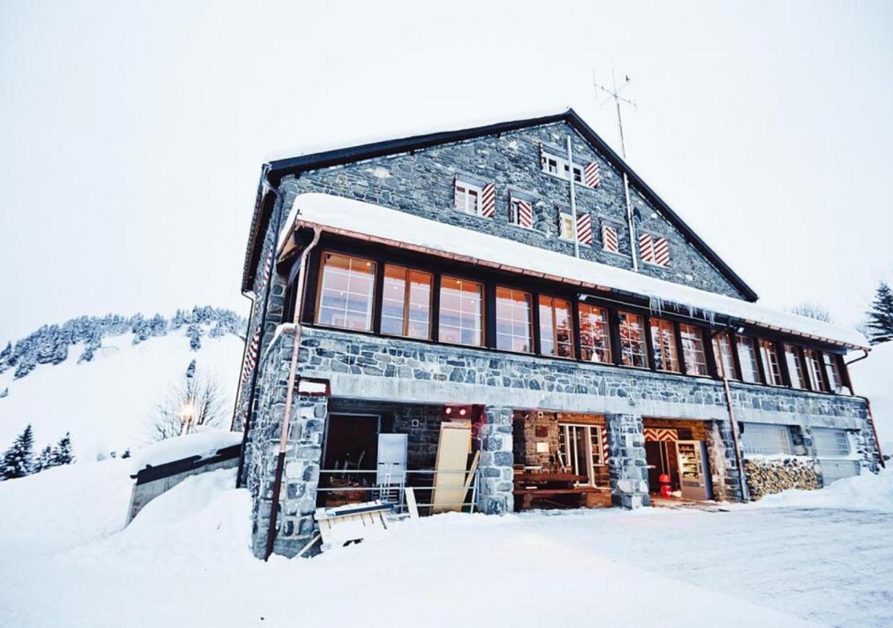 Maison De Montagne De Bretaye Acces Par Le Train Arret Bouquetin Villars-sur-Ollon Luaran gambar