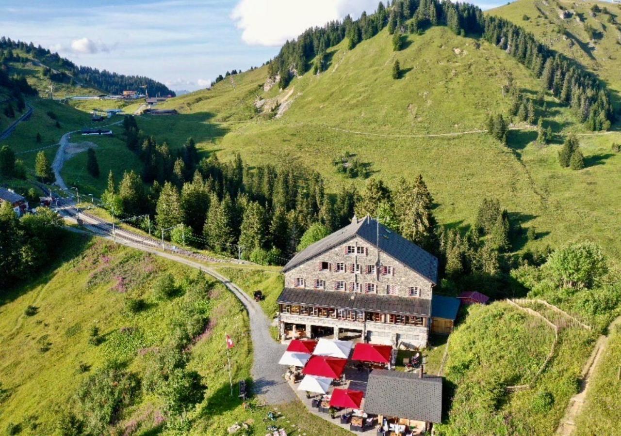 Maison De Montagne De Bretaye Acces Par Le Train Arret Bouquetin Villars-sur-Ollon Luaran gambar