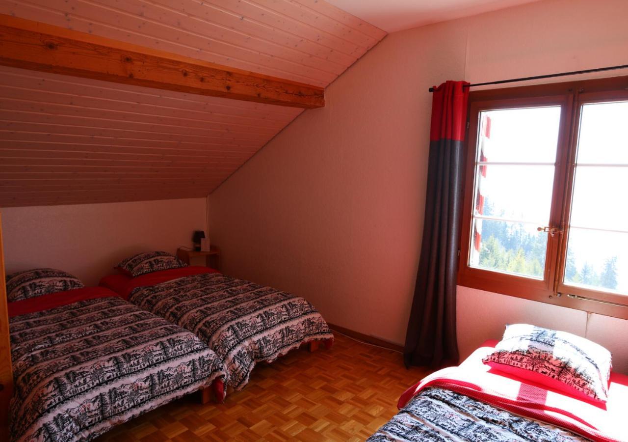 Maison De Montagne De Bretaye Acces Par Le Train Arret Bouquetin Villars-sur-Ollon Luaran gambar